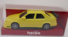 Herpa 1:87 - Alfa Romeo 155 V6 Motorsport / DTM / STW - gelb - 021678 - (L30)