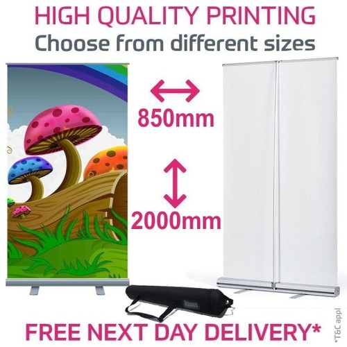 85x200cm roller banner druck - 85x200cm,