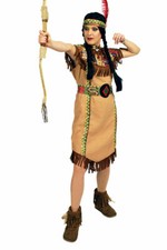 Navajo Indianer Kostüm Damen