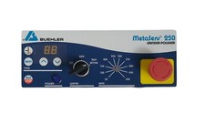 Buehler metaserv 250  Grinder-Polisher Bedientafel 