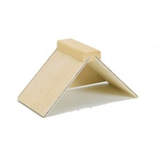 Taubensitzbrett aus Holz