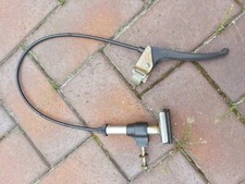 DDR Stempelbremse Klotzbremse Bremsgriff Bremshebel Bremszug f. Oldtimer Fahrrad