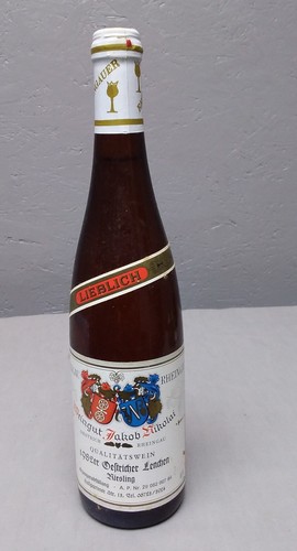 1982er rheingau destricher - rheingau,
