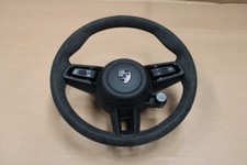 Porsche Macan-e 95C Lenkrad Racetex Alcantara Heizung 95C419091