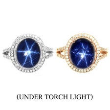 925 Sterlingsilber Ring Oval