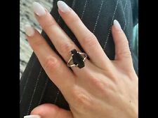  Sarg-Ring. Gothik, Sarg Ring, Onyx