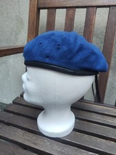 Bundeswehr Barett Kobaltblau /