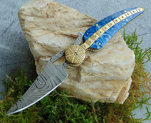 Damast messer damaszener - damast,