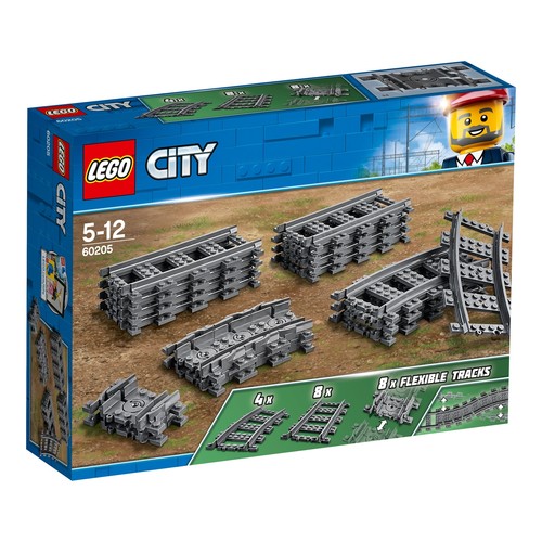 Lego schienen - schienen, (60205)