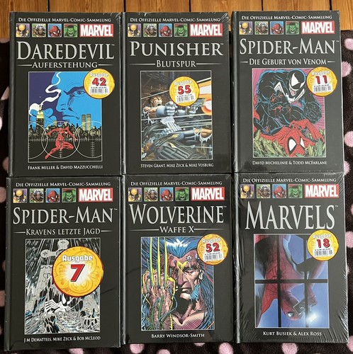 Marvel comic sammlung - marvel,