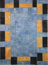 Patchwork 120 1/8x85 13/16in