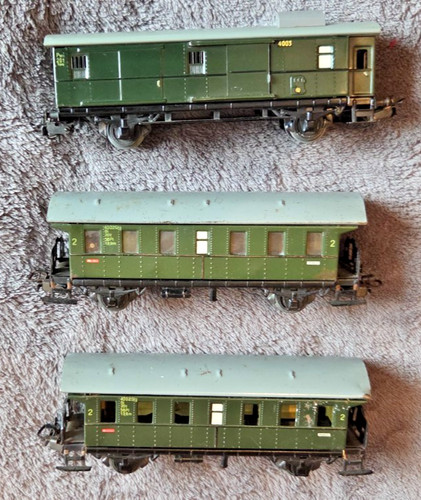 Märklin personenwagen - märklin, 2x