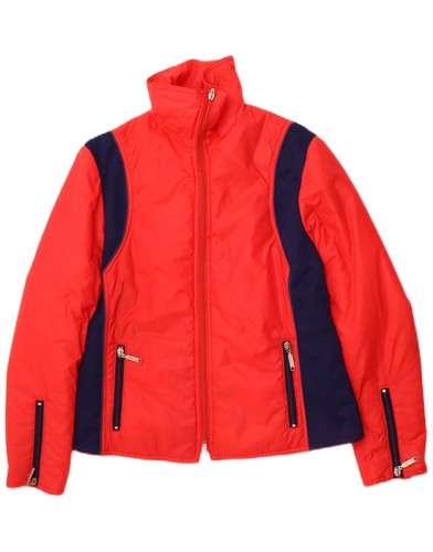 Vintage damen wattierte - wattierte, jacke