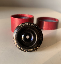 Leitz Wetzlar Milar 40mm f/4.5