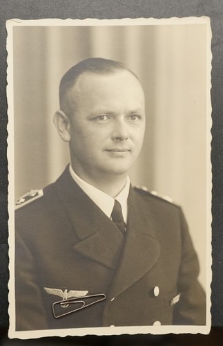 Foto wk2 portrait kriegsmarine - portrait,