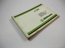 Hürlimann H-360 Schlepper mit