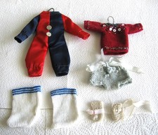 PUPPENKLEIDUNG - Gestrickt -