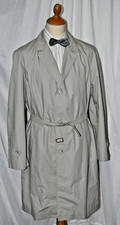 TERGAL kurzer Trenchcoat