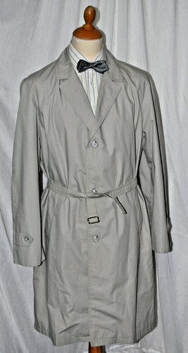 Tergal kurzer trenchcoat - tergal,