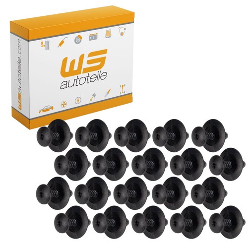 25x spreizniete stoßstange - 25x,