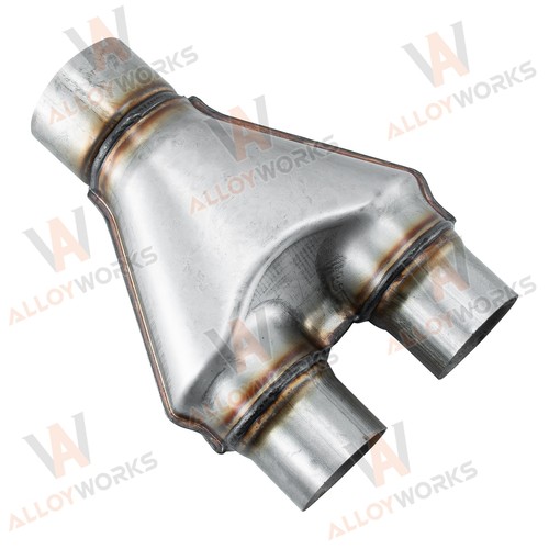 Edelstahl universell auspuff - universell,