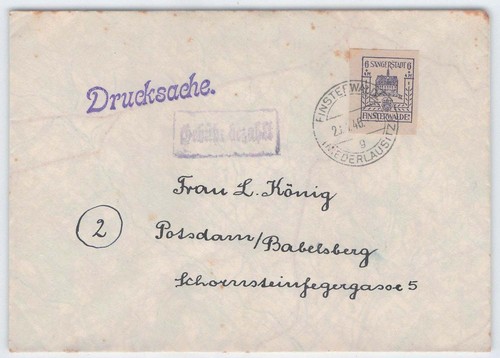 Finsterwalde 4 auf - nr.,
