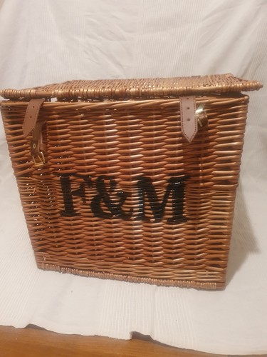 Fortnum mason weidenkorb mit - &,