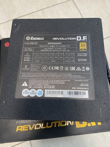 Enermax revolution f - revolution, d.f