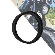 HDBUBALUS 14,6 cm Visier-Stil Scheinwerfer Trim Ring Fit für Harley 5 86,4 cm LE