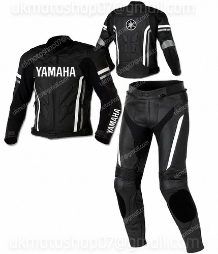 Yamaha motorrad leder jacke - yamaha,