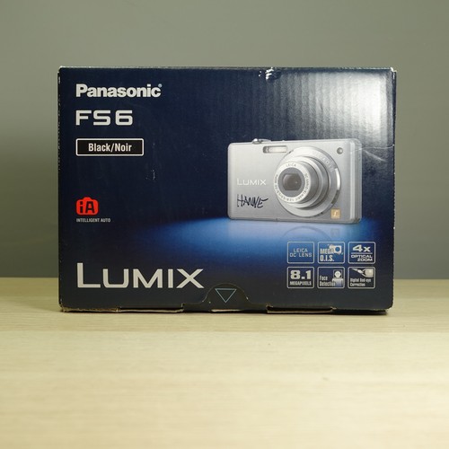 Panasonic lumix dmc fs6 - lumix, dmc-fs6
