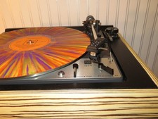 Plattenspieler Dual 1226 Zebrano Zarge - TOP-Revidiert - Shure M95 G-LM