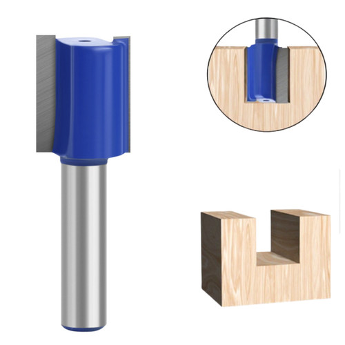 Nutfräser ø6 20mm schaft - hm, Ø6-20mm