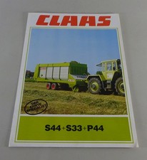 Prospekt broschüre claas - broschüre,