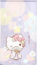 Hergestellt in Japan Sanrio Hello Kitty Vorhang - 85 x 150 cm Kawaii Interior...