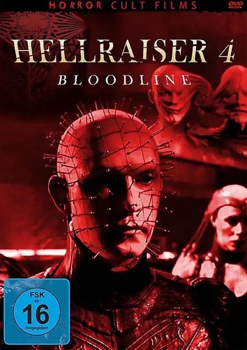 Hellraiser bloodline dvd - hellraiser, iv-bloodline