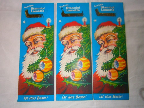 Altes stanniol lametta - stanniol,
