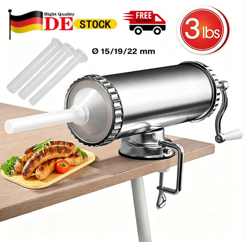 Wurstfüller wurstmaschine - wurstfüller,