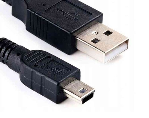 Usb mini kabel - zu,