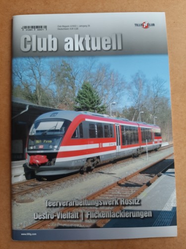 Tillig club aktuell - club, aktuell,