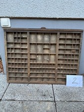 Setzkasten, Holz, sehr alt