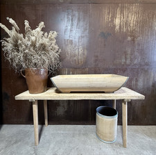 Alter Schlachttisch Schlachtebank Bauernbank Bauerntisch Sideboard L180 B51 H82