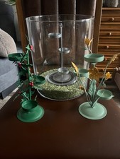 Partylite Windlicht Cleary Creative & 2 Teelichtbäume OVP