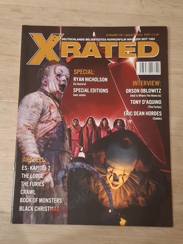 Rated zeitschrift 102 - x-rated,