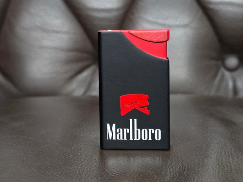 Marlboro werbe feuerzeug - marlboro,