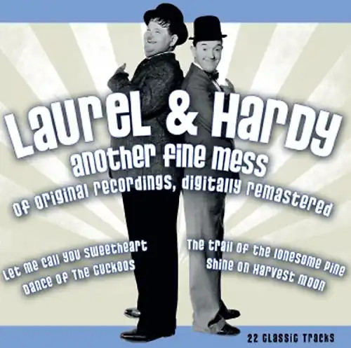 Laurel hardy - &,
