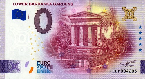 Null euro schein - euro,