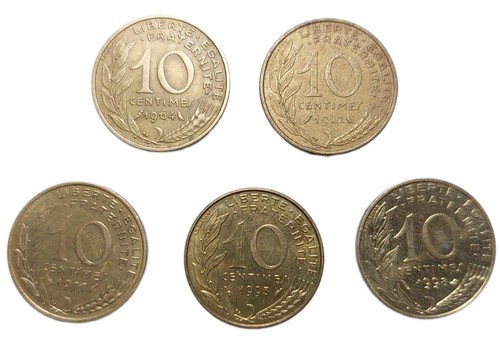 Frankreich centimes - frankreich,
