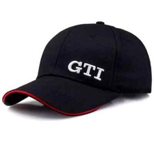GTI Racing Logo Kappe Mütze Baseball Cap Schirmmütze schwarz