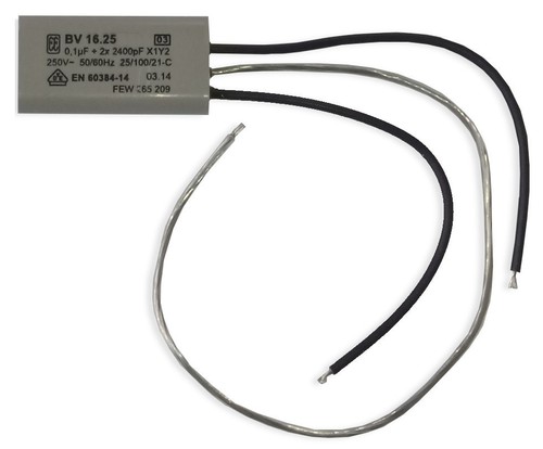 Kondensator bv16250 - kondensator, bv16250/43